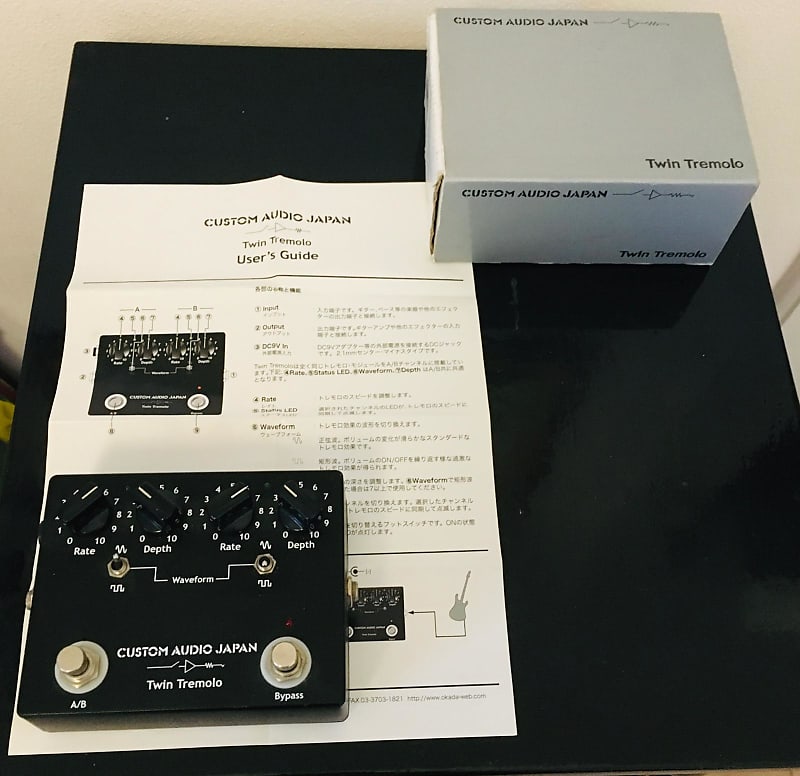 Custom Audio Japan CUSTOM AUDIO JAPAN TWIN TREMOLO 2000 | Reverb Custom Audio Japan CUSTOM AUDIO JAPAN TWIN TREMOLO 2000 | Reverb