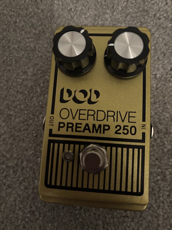 DOD Overdrive Preamp 250