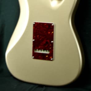 Suhr Classic Lefty Shoreline Gold Electric Guitar image 12