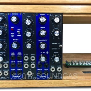 Oakley Sound Systems Modular Analogue Synth inc custom modules, PSU & oak case image 7