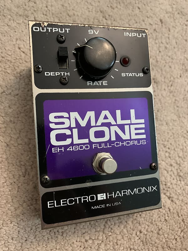 i*2様 【新品未使用】ELECTRO HARMONIX SMALL CLONE Small Clone | Analog Chorus - Electro-Harmonix