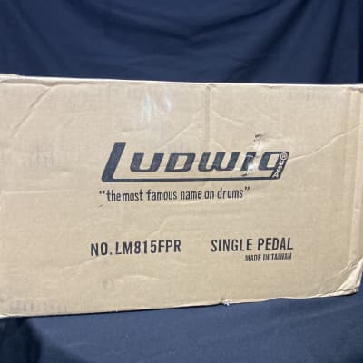 Ludwig LM815FPR Bass Drum Pedal, New in Box image 11