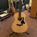 2018 Taylor 114e Acoustic/Electric Natural Finish