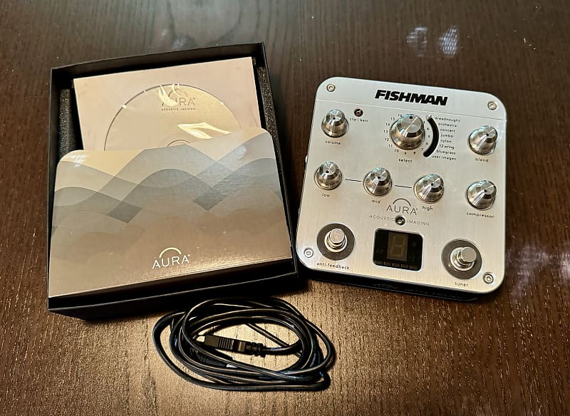 Fishman Aura Spectrum DI