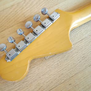 1994 Fender Jaguar '62 Vintage RI Electric Guitar JG66 Olympic White Japan MIJ image 5