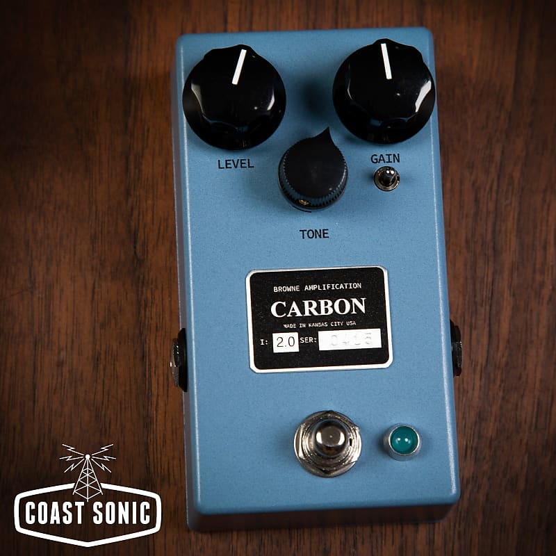 Browne Amplification The Carbon V2 | Reverb