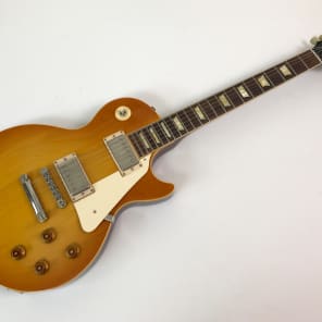 Orville by Gibson Les Paul LPS 57-C Reissue 1993 Lemon Drop | Reverb