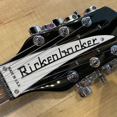 Rickenbacker 360/12 12-string Electric Guitar 24-Fret Version JetGlo image 11
