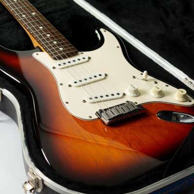 Fender 40th Anniversary American Standard Stratocaster 1994 - Brown Sunburst image 20
