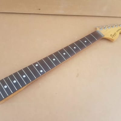1983 SQUIER by FENDER STRATOCASTER NECK - FLOYD READY image 2