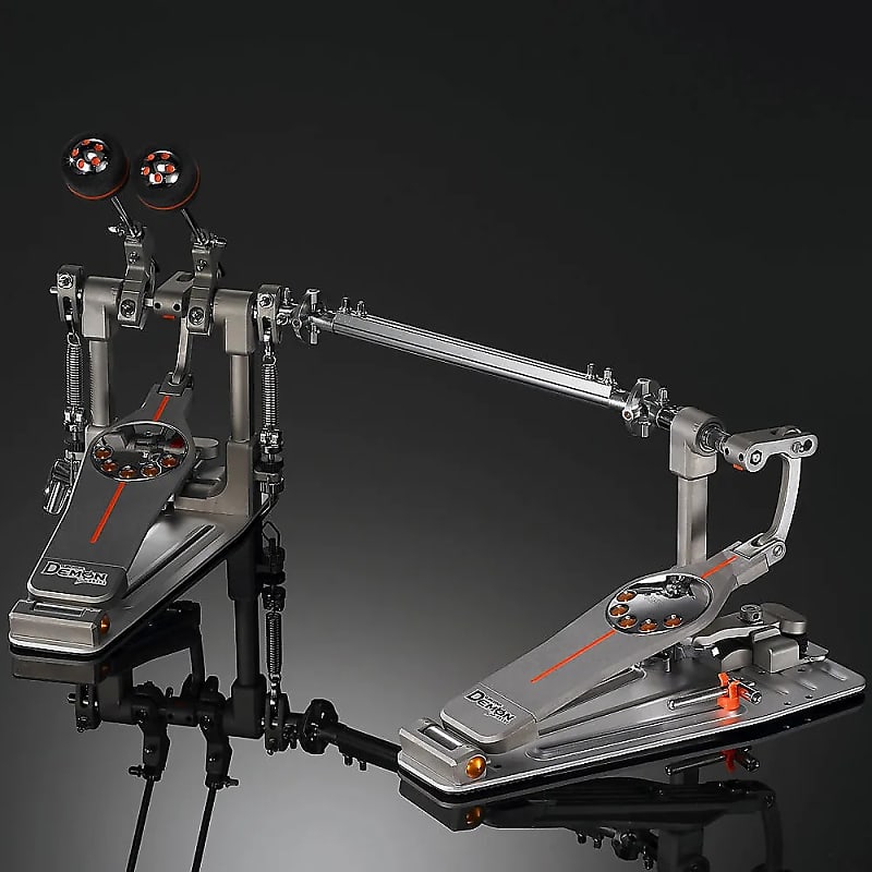 Pearl P3002DL Eliminator Demon Direct-Drive Double Bass Drum Pedal (Left-Footed) image 1