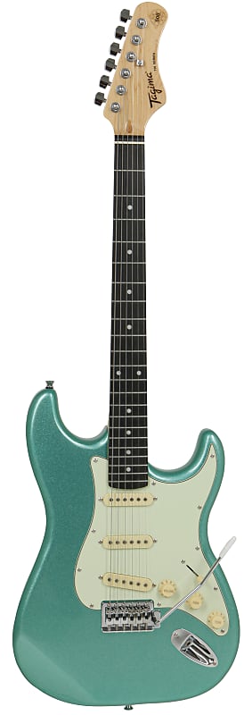新品同様 Tagima TG-500 Amazon.com: Tagima TG 500 Electric Guitar - Metallic Purple