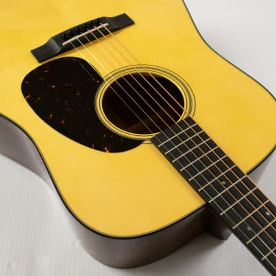 Martin D-18 Acoustic Guitar - Natural image 6