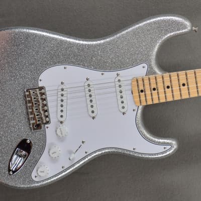 Fender Custom Shop 1964 NOS Stratocaster - Silver Sparkle image 1