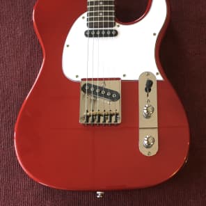 G&L ASAT Classic Tribute Series Candy Apple Red image 2