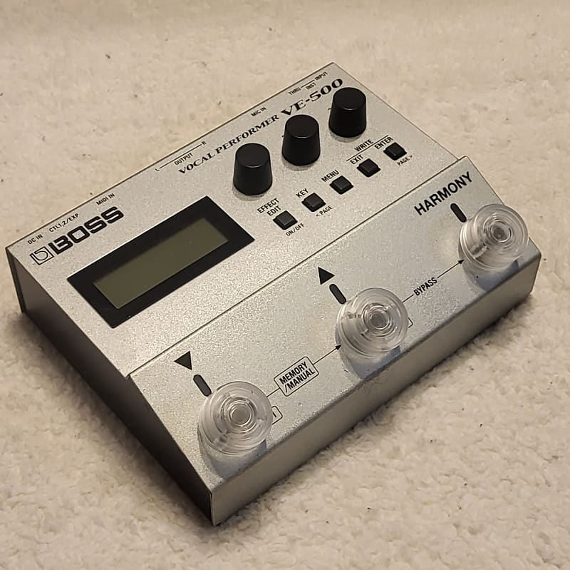 Boss VE-500 Vocal Performer