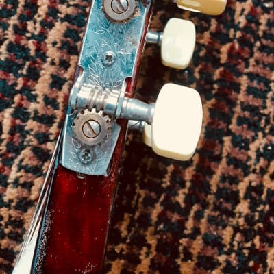 Harwood 'Parlor' Guitar, c1895- 1900, Natural, Original Leather Case, How  Rare is Rare ! image 16