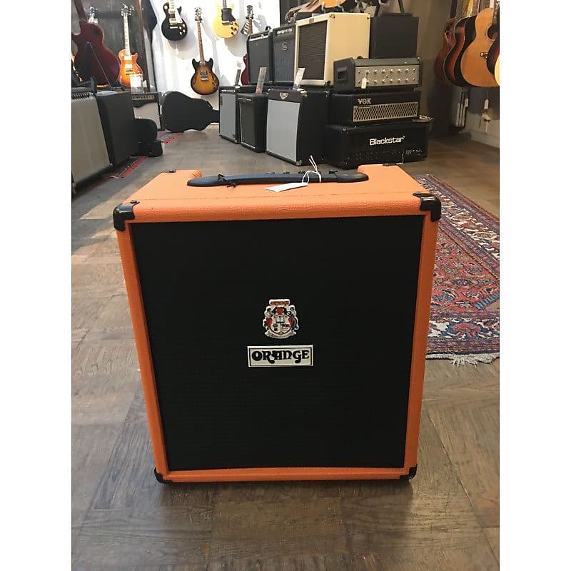 USED Orange Crush 50BXT 50W Bass Combo Amp Reverb Australia
