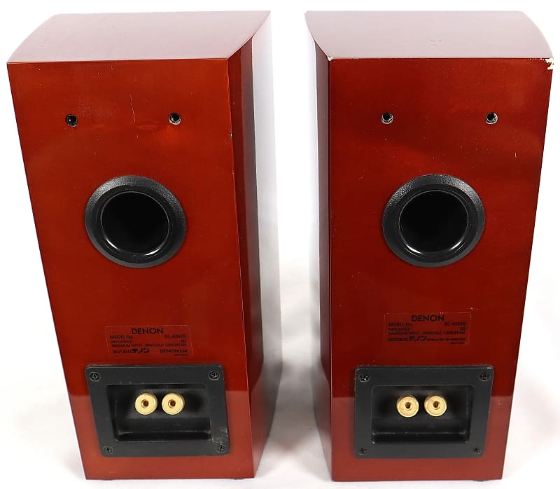 大人気新品セール ブ 80w SC-A55XG Denon Stereo Reverb | Pair Speaker Speakers スピーカー・ウーファー
