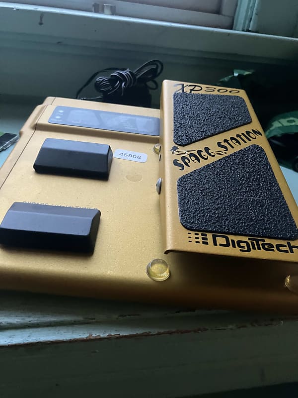 Digitech Space Station XP300 Modulation Pedal | Reverb