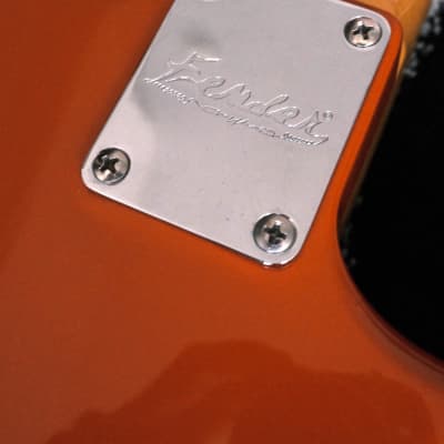 Fender Kurt Cobain Mustang Left-Handed 2012 Fiesta Red image 4