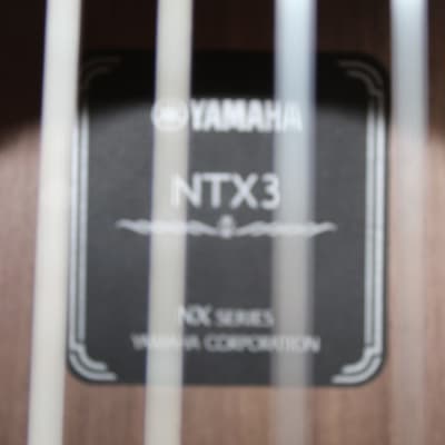 Brand New Yamaha NTX3 Acoustic/Electric Nylon String Classical Guitar image 6