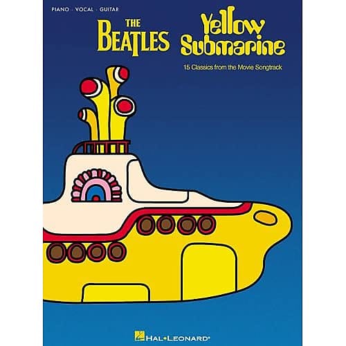 The Beatles Yellow Submarine Piano, Vocal, Guitar The Reverb