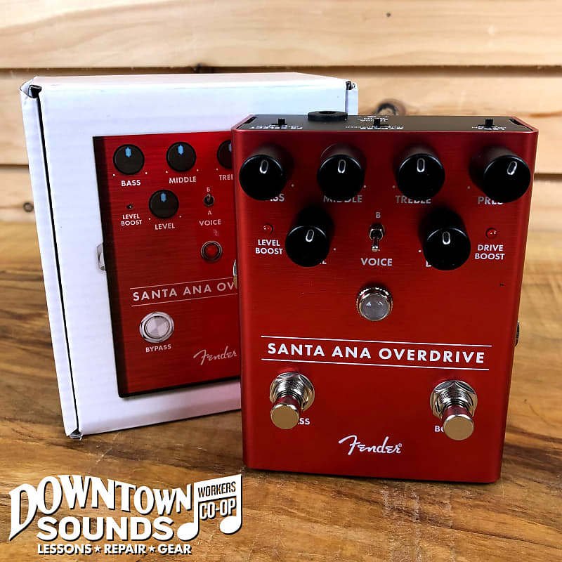 Fender SANTA ANA