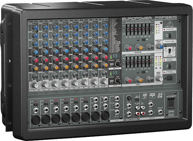 Behringer Europower PMP1680S 1600-Watt 10-Channel Powered