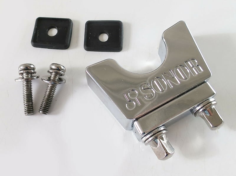 SONOR SNARE DRUM Strainer DIE-CAST BUTT PLATE (Force/Ascent/Signature/Throw-Off) image 1