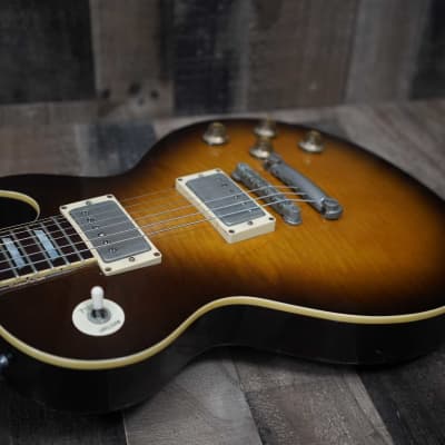 Greco EG-450 1980 Sunburst Standard Made in Japan MIJ Vintage Single Cut Guitar image 8