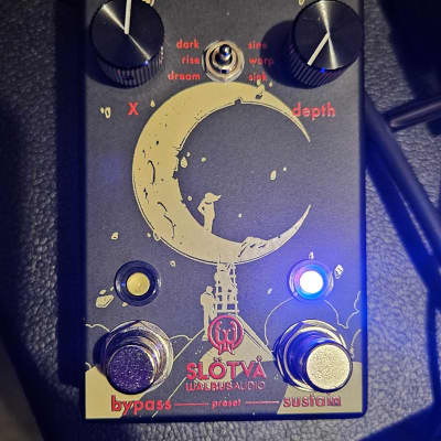 ギター Walrus Audio Slotva reverb Slötvå• Multi Texture Reverb