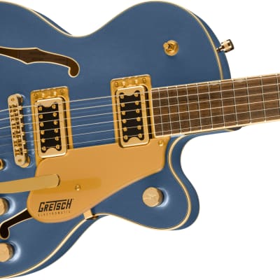 Gretsch G5655TG Electromatic Center Block Jr. Electric Guitar, Cerulean Smoke image 3