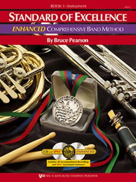 KJOS PW21TB Standard of Excellence Enhanced Trombone Book 1 image 1
