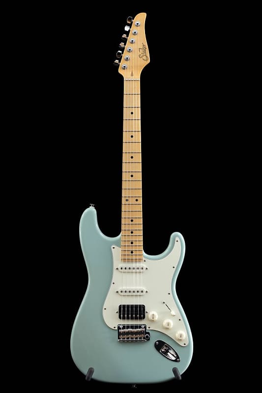 Suhr Classic S Sonic Blue HSS | Reverb