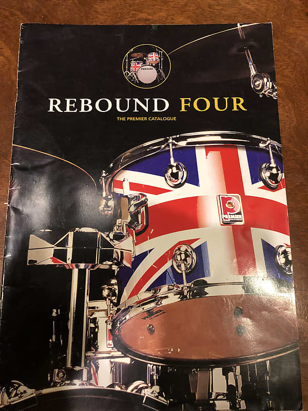 Premier Drums Catalog Drums 1995 Reverb