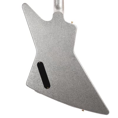 Gibson Custom Shop Explorer Custom "CME Spec" Silver Sparkle VOS (Serial #CS500194) image 3
