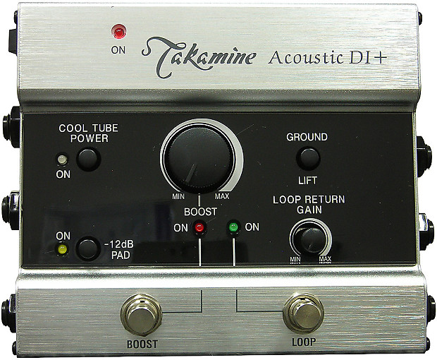 Takamine shop acoustic di+