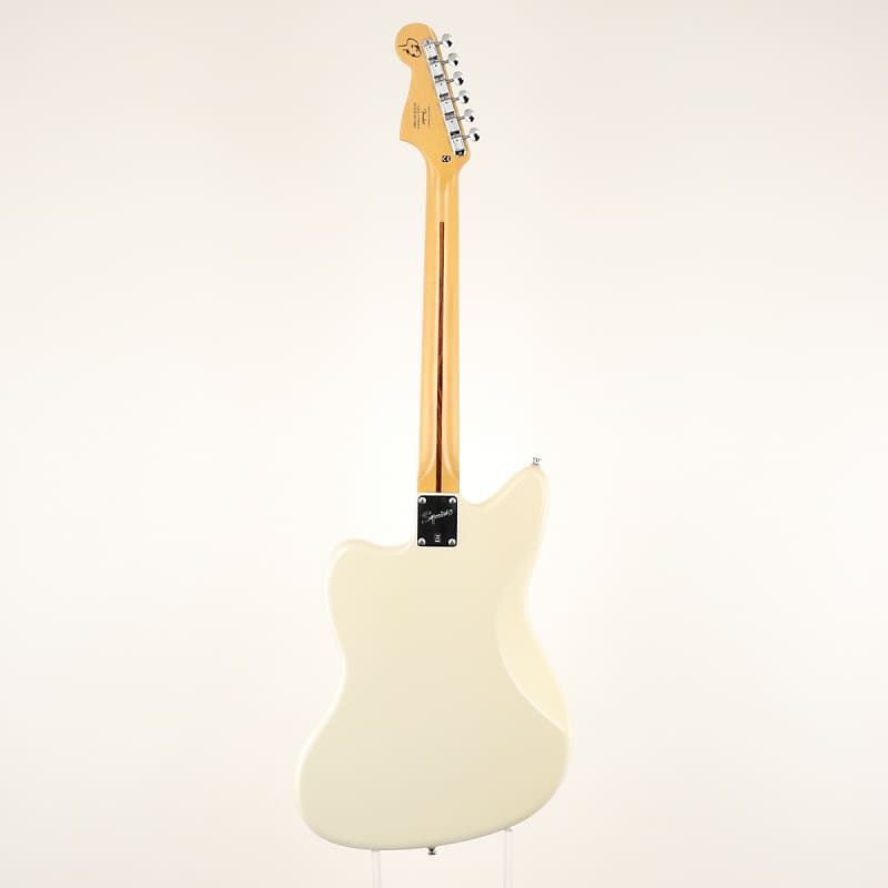 Squier Mami Jazzmaster -Stratomaster- Pearl White [SN ICS14014891
