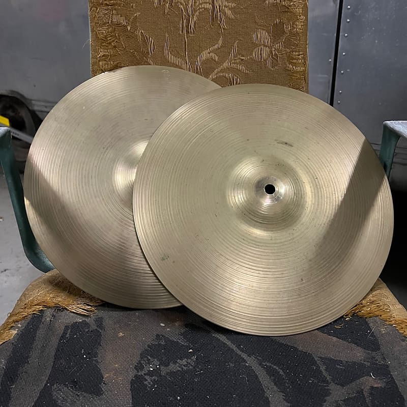 Zyn 12 Cymbal 1980's metal