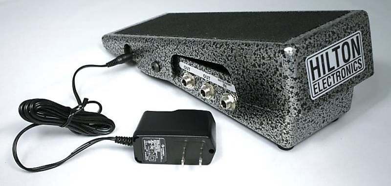 Hilton Electronics Lo Profile Pedal Steel Guitar Volume Pedal | Reverb