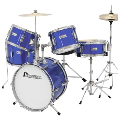 Sonderposten Dimavery JDS-305 Kinder Schlagzeug, blau, B-Ware for sale