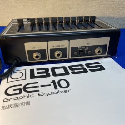 Boss GE-10 Graphic EQ | Reverb