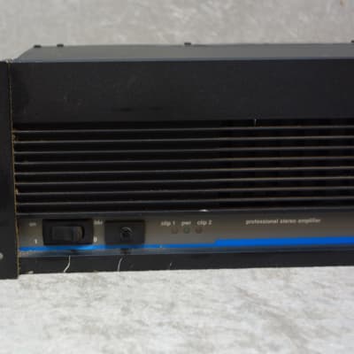 QSC Model 1400 2 channel power amp image 3