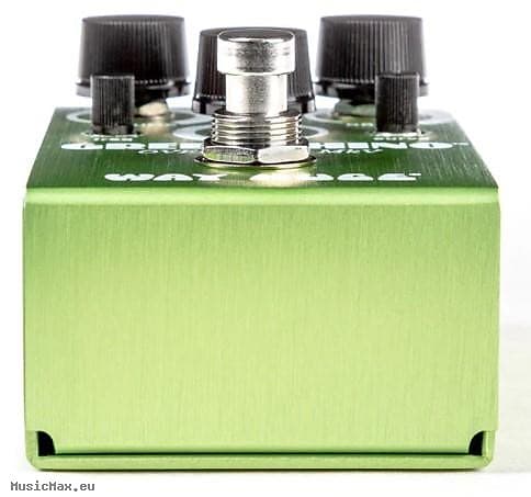 WAY HUGE WM22 GREEN RHINO MKV Overdrive Guitar Effect Pedal WAY HUGE WM22 GREEN RHINO MKV Overdrive Guitar Effect Pedal