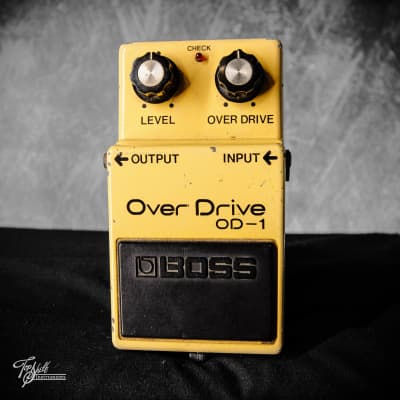 Reverb.com listing, price, conditions, and images for boss-od-1-overdrive