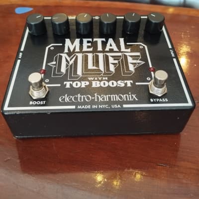 Electro-Harmonix Metal Muff W/ Top Boost image 1