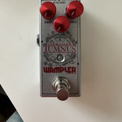 Reverb.com listing, price, conditions, and images for wampler-germanium-tumnus