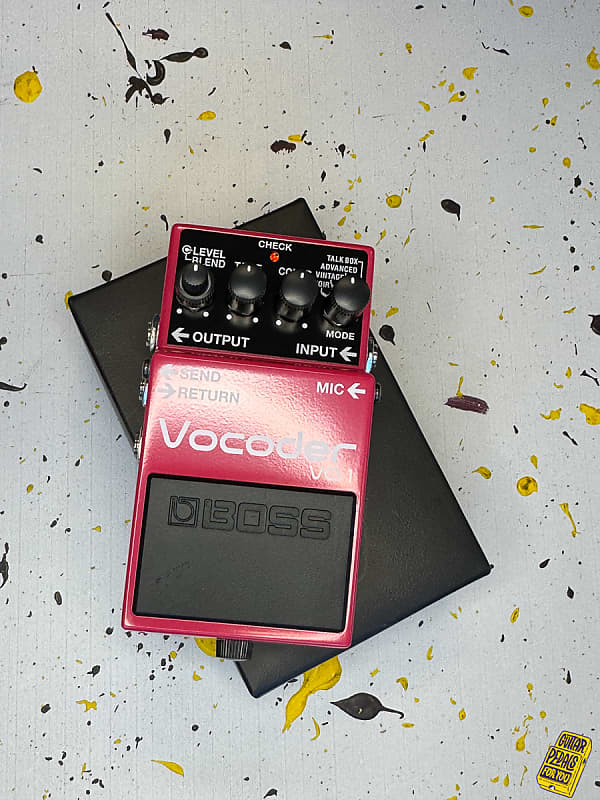 Boss VO-1 Vocoder