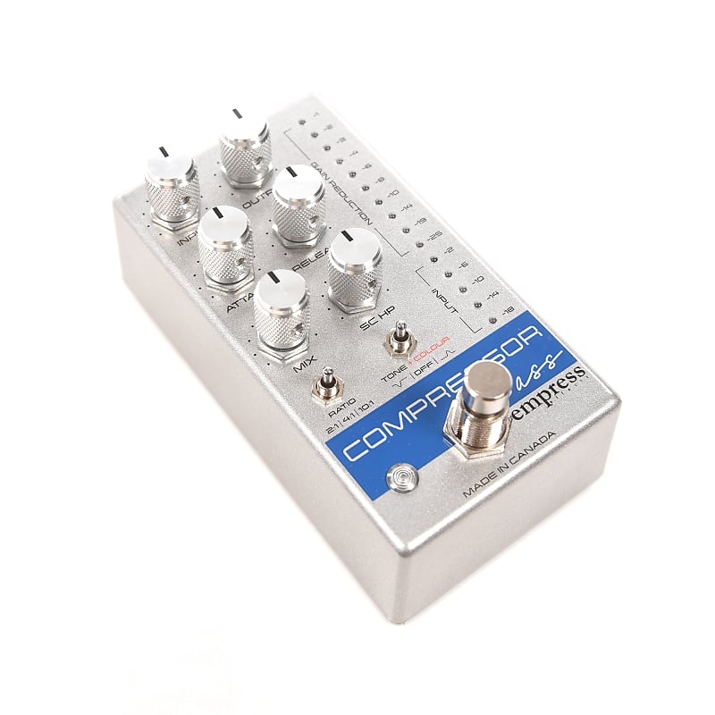 Empress Bass Compressor Silver | Reverb